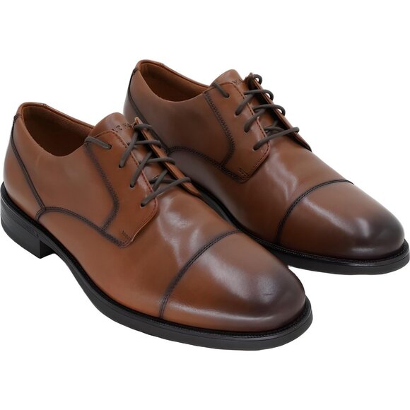 Cole Haan Bedford Cap Toe Oxford Dress Shoe Tan Mens US 10M - Picture 4 of 6